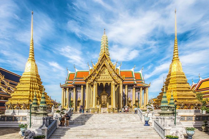 Amazing Bangkok Tour with Grand Palace, Emerald Buddha & Wat Arun - The Grand Palace: royal scale in a tight hour
