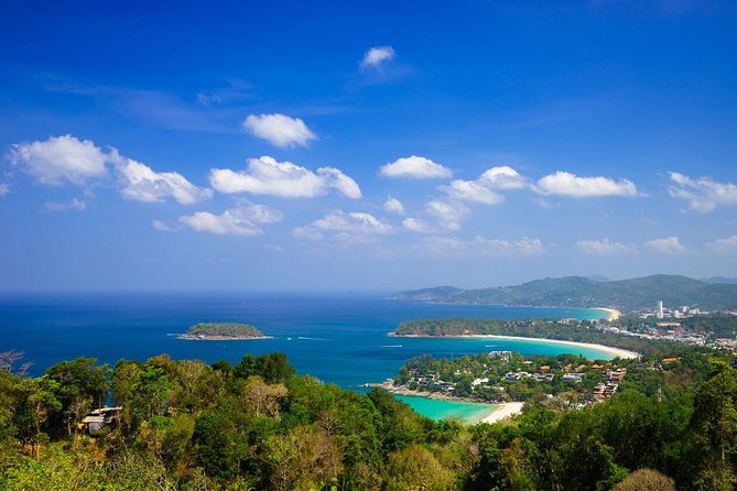 Amazing Guided Tour of Phuket Island Plus Big Buddha - Karon Viewpoint And Three Beaches Below