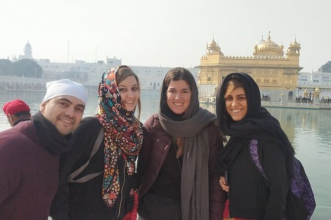 Amritsar 1 Day Tour: Golden Temple, Jalianwala Bagh, Wagah Border - Spending two hours at the Golden Temple