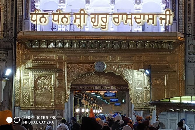 Amritsar Golden Temple Tour - Meeting at the Partition Museum
