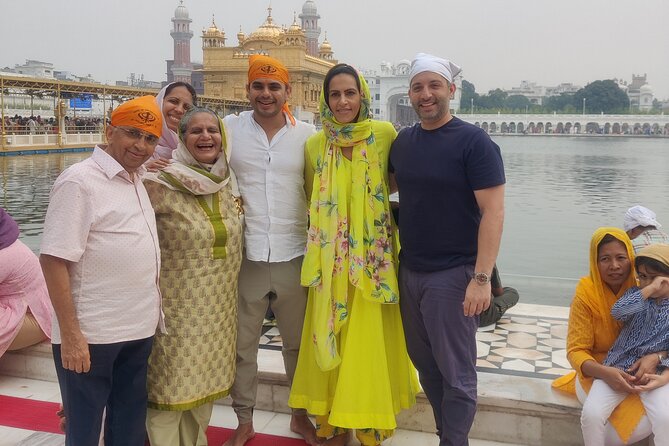 Amritsar Golden Temple Tour (Day/Night) - Walking beside the sacred pool