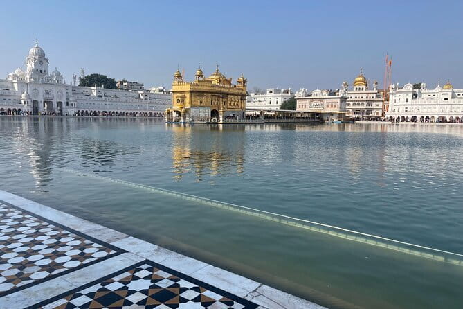 Amritsar Sightseeing Golden Temple with Wagah Border Taxi Package - Wagah Border: the day’s biggest spectacle