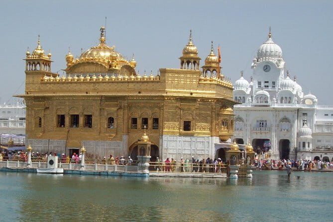 Amritsar Sightseeing Golden Temple with Wagah Border Taxi Package - Mata Lal Devi Temple and its unusual interior