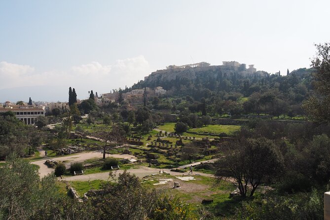 Ancient Agora & Temple of Hephaestus Entrance Ticket - Meeting Socrates, Aristotle, and Plato in context