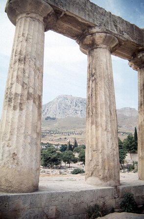 Ancient Corinth, Sanctuary of Hera, Blue Lake & Canal from Athens - The Bema, Saint Paul, and Corinth’s public life