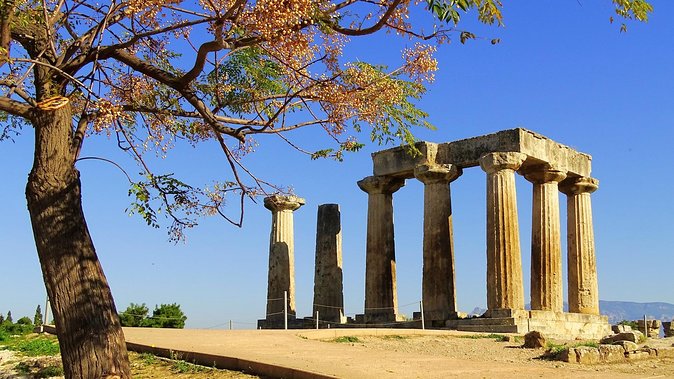 Ancient Corinth, Sanctuary of Hera, Blue Lake & Canal from Athens - Heraion, Malagavi Lighthouse, and Blue Lake
