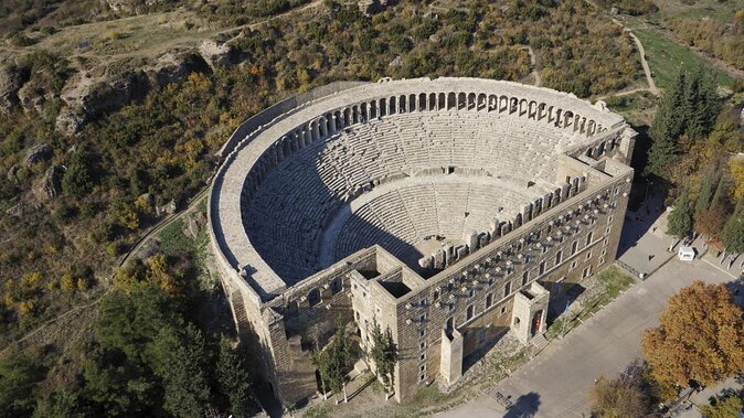 Ancient Perge, Aspendos Amphitheater and City of Side Tour - Key points at a glance