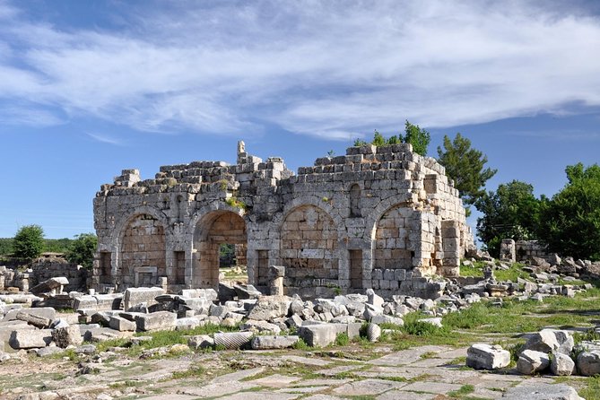 Ancient Perge, Aspendos Amphitheater and City of Side Tour - Why this Antalya day trip works