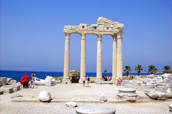 Ancient Perge, Aspendos Amphitheater and City of Side Tour - Shopping and the possible waterfall stop