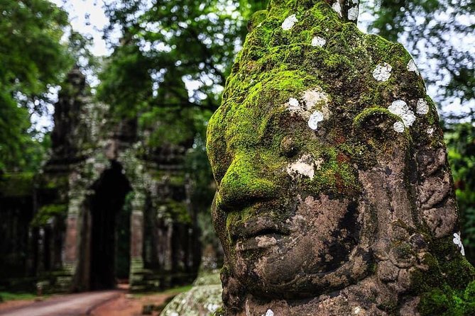 Angkor 2-Day Sunset & Sunrise Small-Group Tour - Angkor Thom and the faces of Bayon