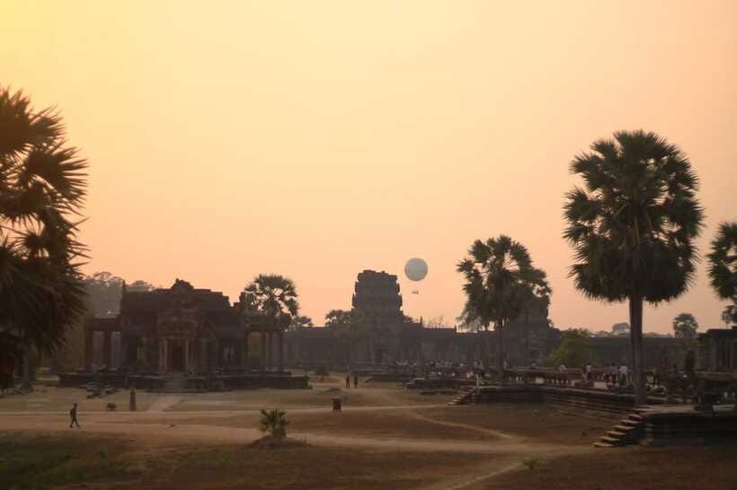 Angkor Balloon Sunrise or Sunset ride. - Is $30 a fair price?