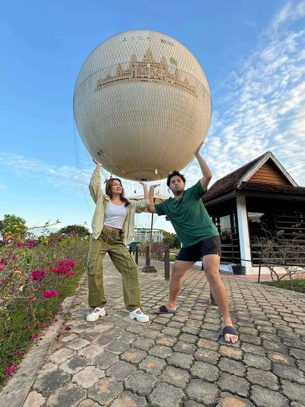 Angkor Balloon Sunrise or Sunset ride and Pick up/Drop off - What the 30-minute flight really means
