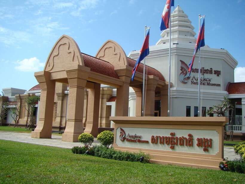 Angkor National Museum Ticket with Tuk-Tuk Pick-Up - Key points to know before booking