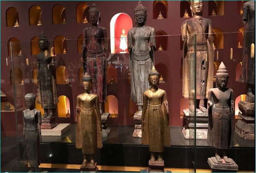 Angkor National Museum Ticket with Tuk-Tuk Pick-Up - Following eight galleries through Khmer history