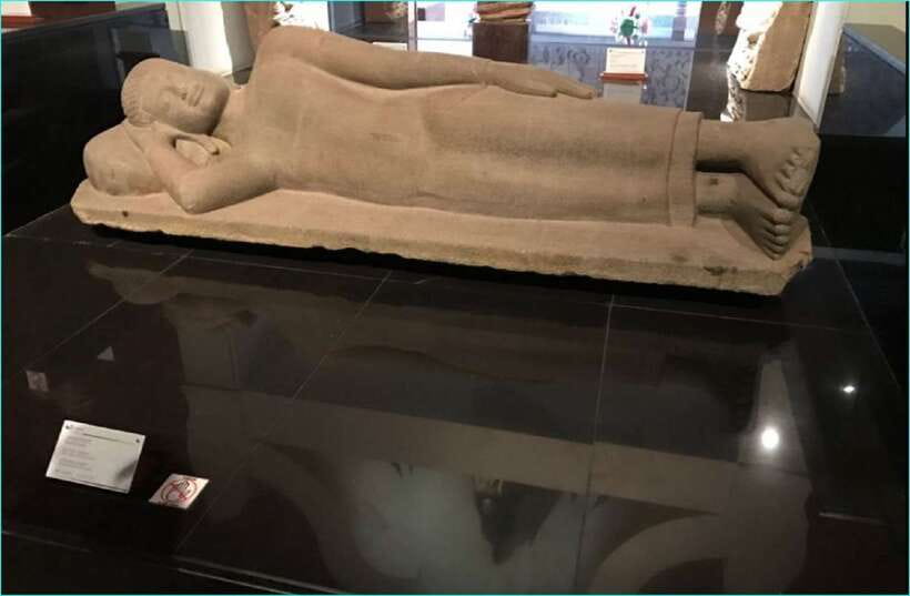 Angkor National Museum Ticket with Tuk-Tuk Pick-Up - The 1,000 Buddha gallery