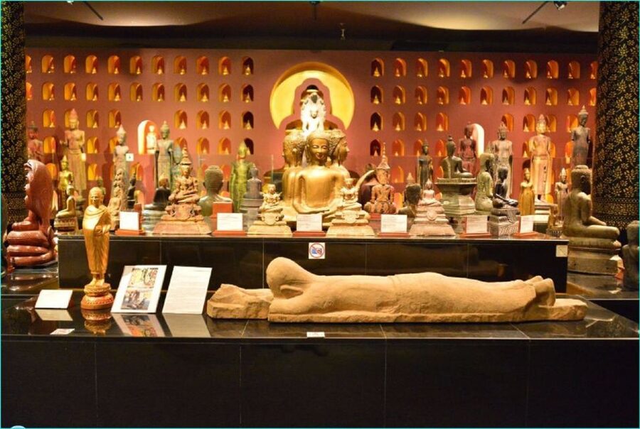 Angkor National Museum Ticket with Tuk-Tuk Pick-Up - Map, audio guide, and how to get the most from two hours