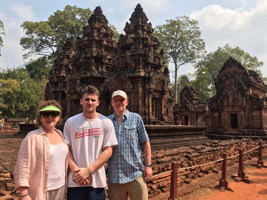 Angkor Region: 3-day Private Tour of Top Temples - Day two: Angkor Thom, Ta Prohm and sunset