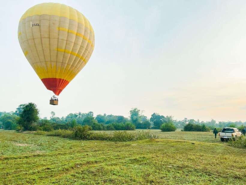 Angkor Stunning Hot Air Balloon - Key points to know before booking