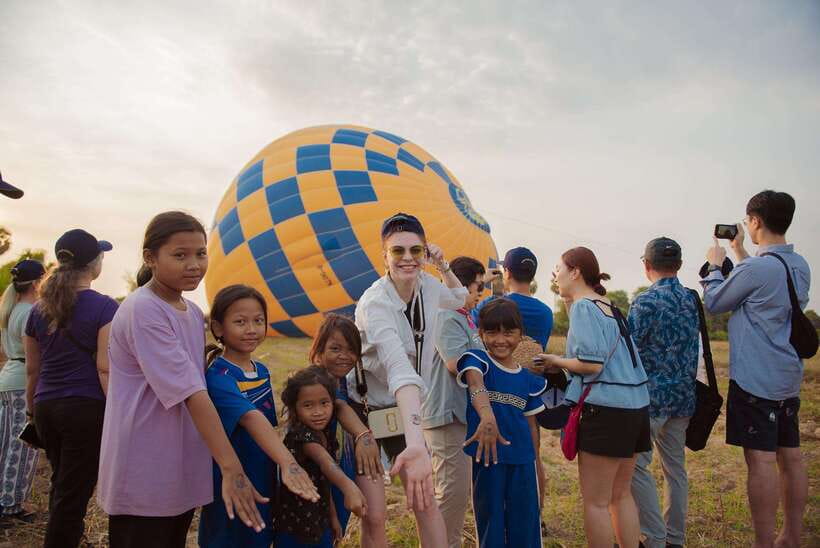Angkor Stunning Hot Air Balloon - Is $174 a fair price?