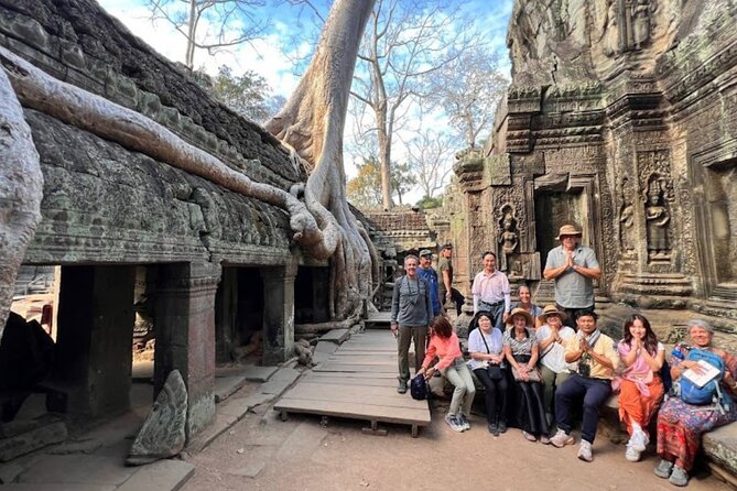 Angkor Sunrise Half-Day Tour with Private Vehicles & Tour Guide - What the guides add to the morning