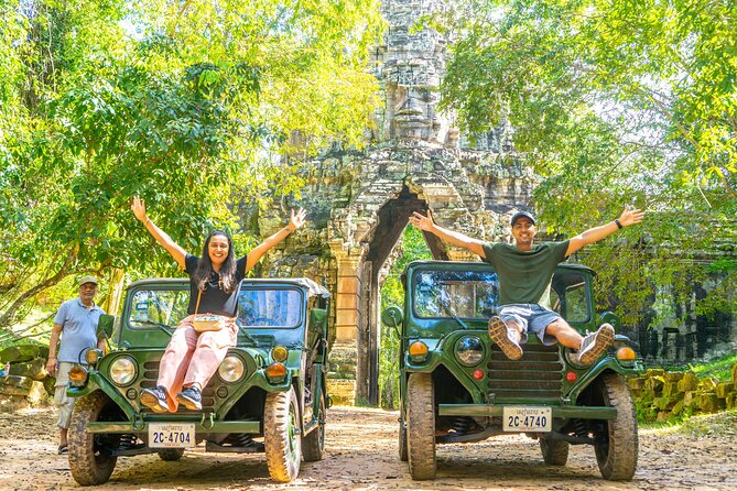Angkor Sunrise Jeep Tour - Inclusive Breakfast & Lunch - Why this Jeep tour works for a first day in Siem Reap