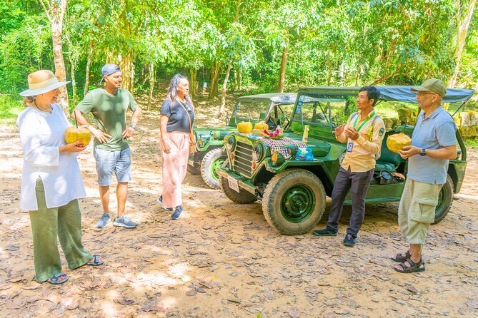 Angkor Sunrise Jeep Tour - Inclusive Breakfast & Lunch - What to pack for this 5:00 am start