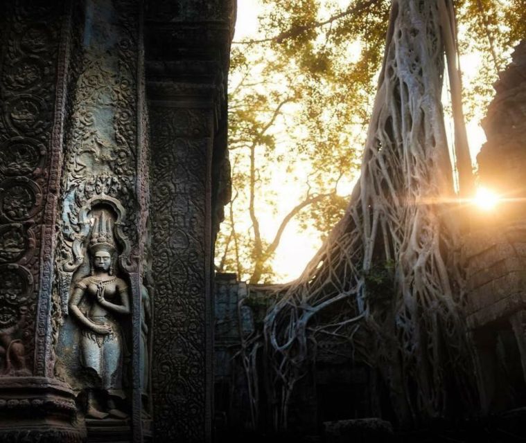 Angkor Sunrise or Sunset Tour (includes breakfast or lunch) - What the $15 price really includes
