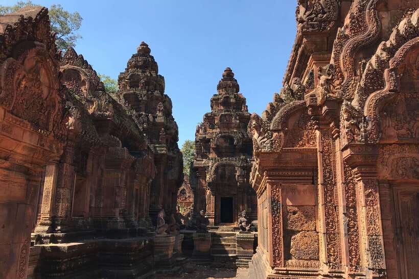 Angkor Temples Highlights Tour: 2 Days with Sunrise - The Grand Circuit trades famous views for texture