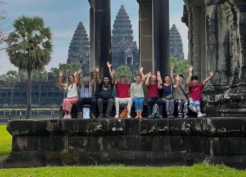 Angkor Wat 2-Day complex Sun rise & Sun set with Guided Tour - Who should book this Angkor Wat tour?