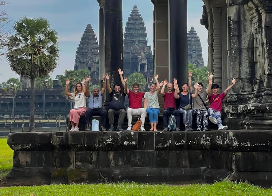 Angkor Wat 2-Day complex Sun rise & Sun set with Guided Tour - East Mebon and Pre Rup show a different Angkor