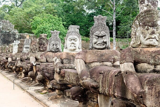 Angkor Wat 2-Day Tour from Bangkok - Ta Prohm and the power of the trees