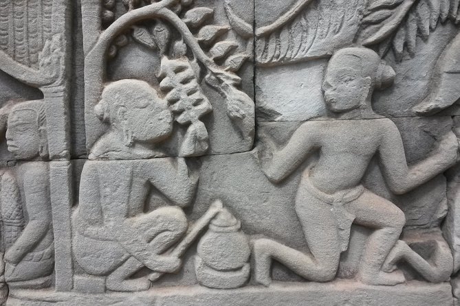 Angkor Wat 3-Day Tour from Bangkok - Preah Khan and Ta Prohm add contrast