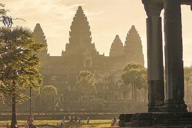 Angkor Wat Admission Ticket - Why delivery matters for an Angkor sunrise
