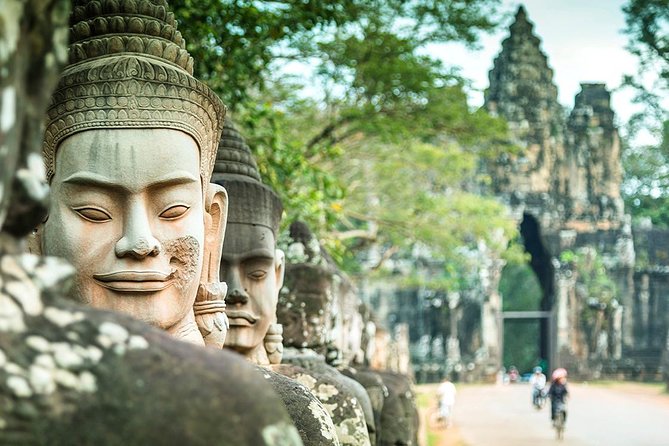 Angkor Wat Admission Ticket - Angkor Thom and Bayon: faces, gates, and a larger royal center