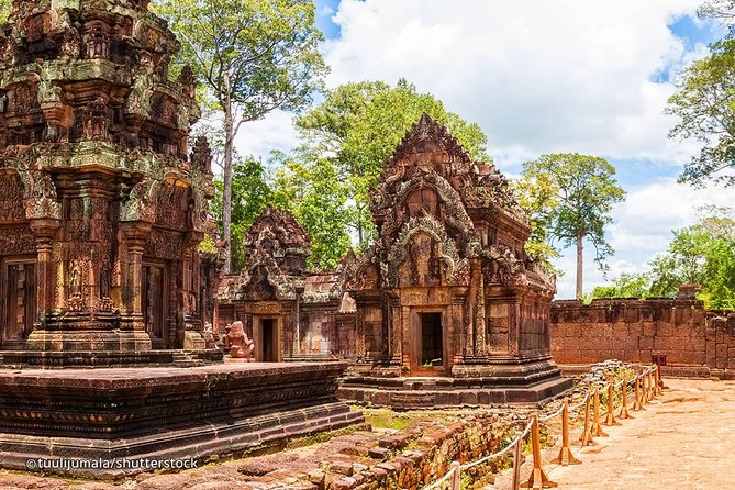 Angkor Wat Admission Ticket - Bakong, Lolei, and Preah Ko at Roluos