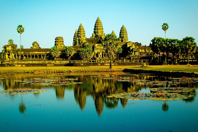 Angkor Wat Admission Ticket - Angkor Wat: begin with the great central temple