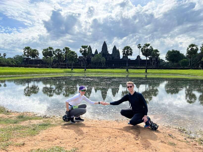 Angkor Wat Bike Tour with Lunch Included - 10:00 am: Ta Prohm and the power of the forest