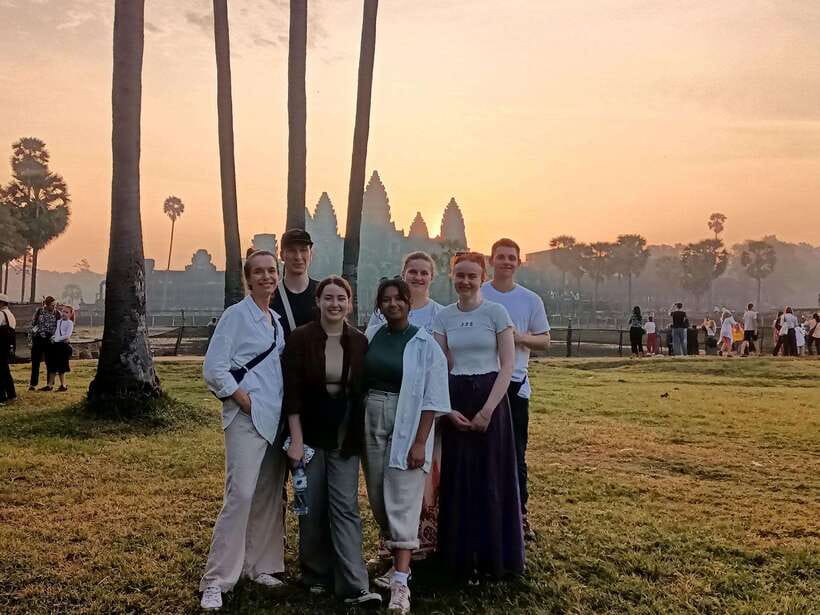 Angkor Wat by Vintage Jeep – Private Tour (Optional Sunrise) - Ta Prohm: the famous jungle atmosphere