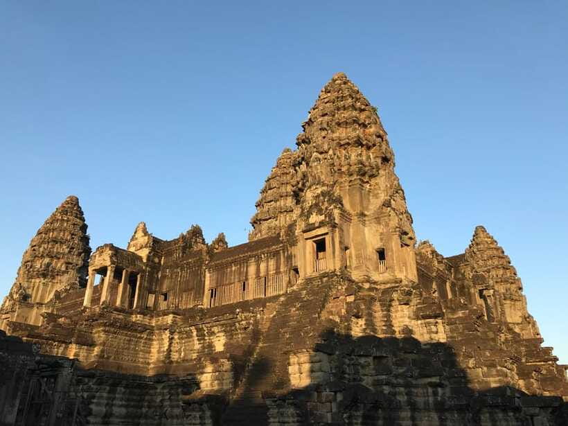 Angkor Wat by Vintage Jeep – Private Tour (Optional Sunrise) - A private route with room for one more stop