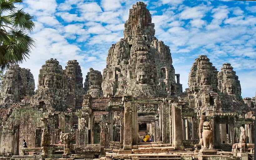 Angkor Wat: Full-Day Guided Sunset Tour - Banteay Kdei offers a quieter change of pace