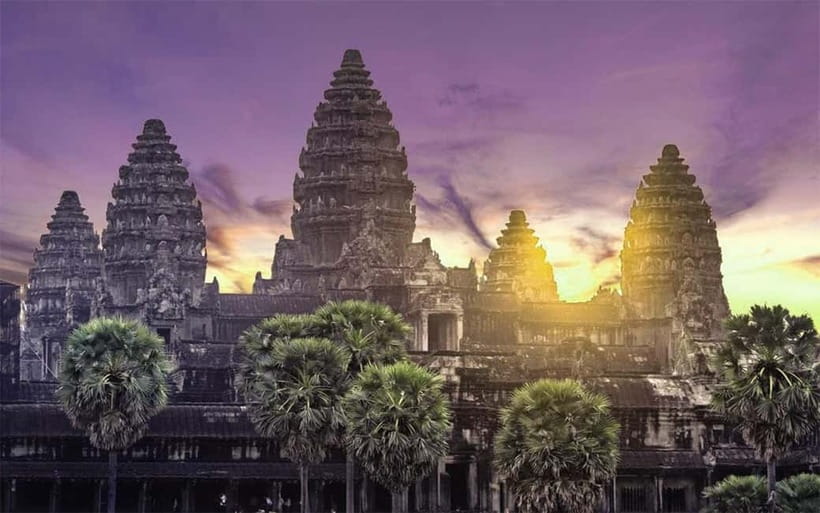 Angkor Wat: Full-Day Guided Sunset Tour - Lunch is simple, local, and not included