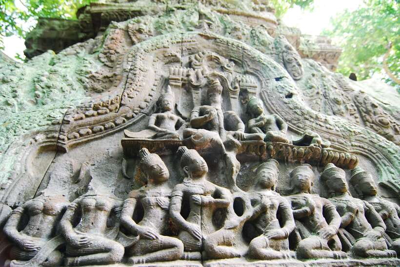 Angkor Wat Full-Day Private Tour with Sunrise - Ta Prohm, where stone meets the jungle