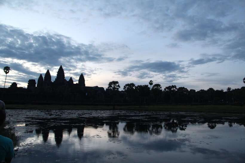 Angkor Wat Full-Day Private Tour with Sunrise - Angkor Wat, a monumental first stop