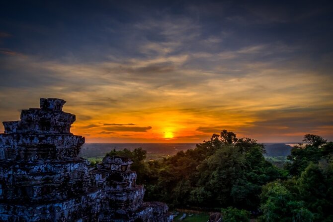 Angkor Wat full Day 'Small Group with sunset & Tour Guide - Why this $14.50 Angkor tour is such good value