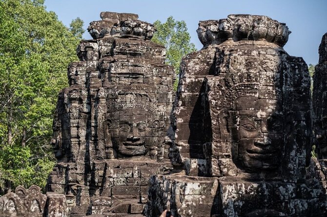 Angkor Wat full Day 'Small Group with sunset & Tour Guide - Banteay Kdei: a quieter ruin with trees in the stone