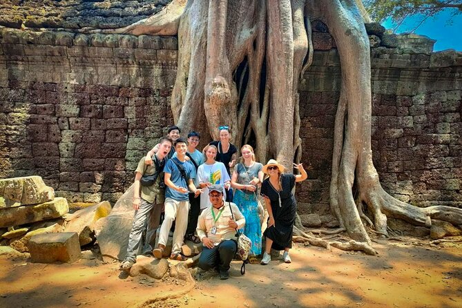 Angkor Wat full Day 'Small Group with sunset & Tour Guide - Angkor Thom and the South Gate