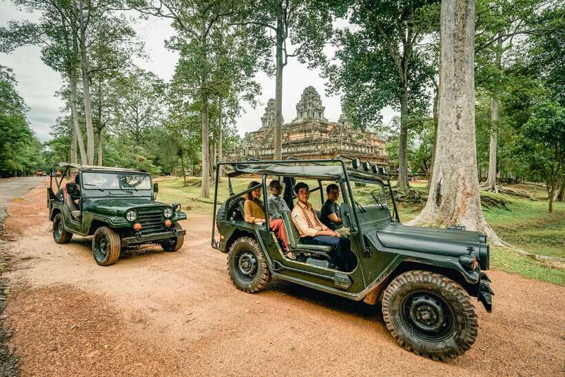 Angkor Wat: Guided Jeep Tour Inclusive lunch at local house - A Khmer lunch gives the day a useful pause