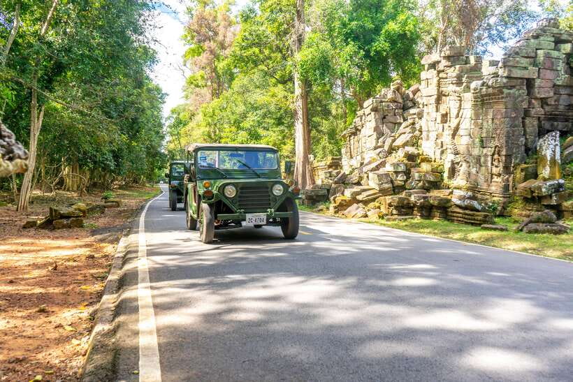 Angkor Wat: Guided Jeep Tour Inclusive lunch at local house - What the $75 price really includes