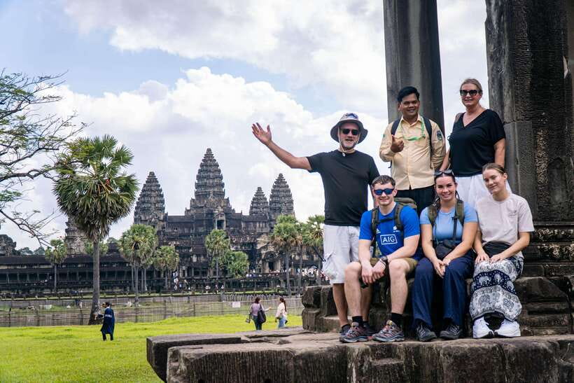 Angkor Wat: Guided Vespa Tour / Tuk Tuk or Car - Why a Vespa works so well in Angkor Park