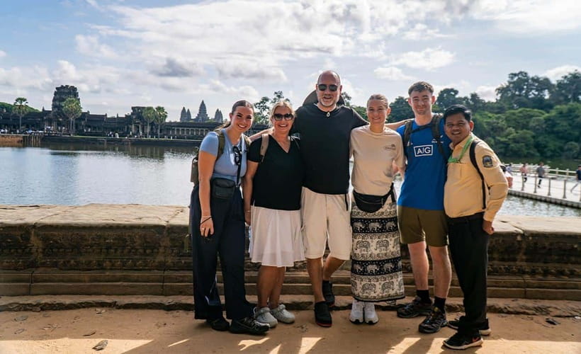 Angkor Wat: Guided Vespa Tour / Tuk Tuk or Car - Ta Prohm and the trees among the ruins